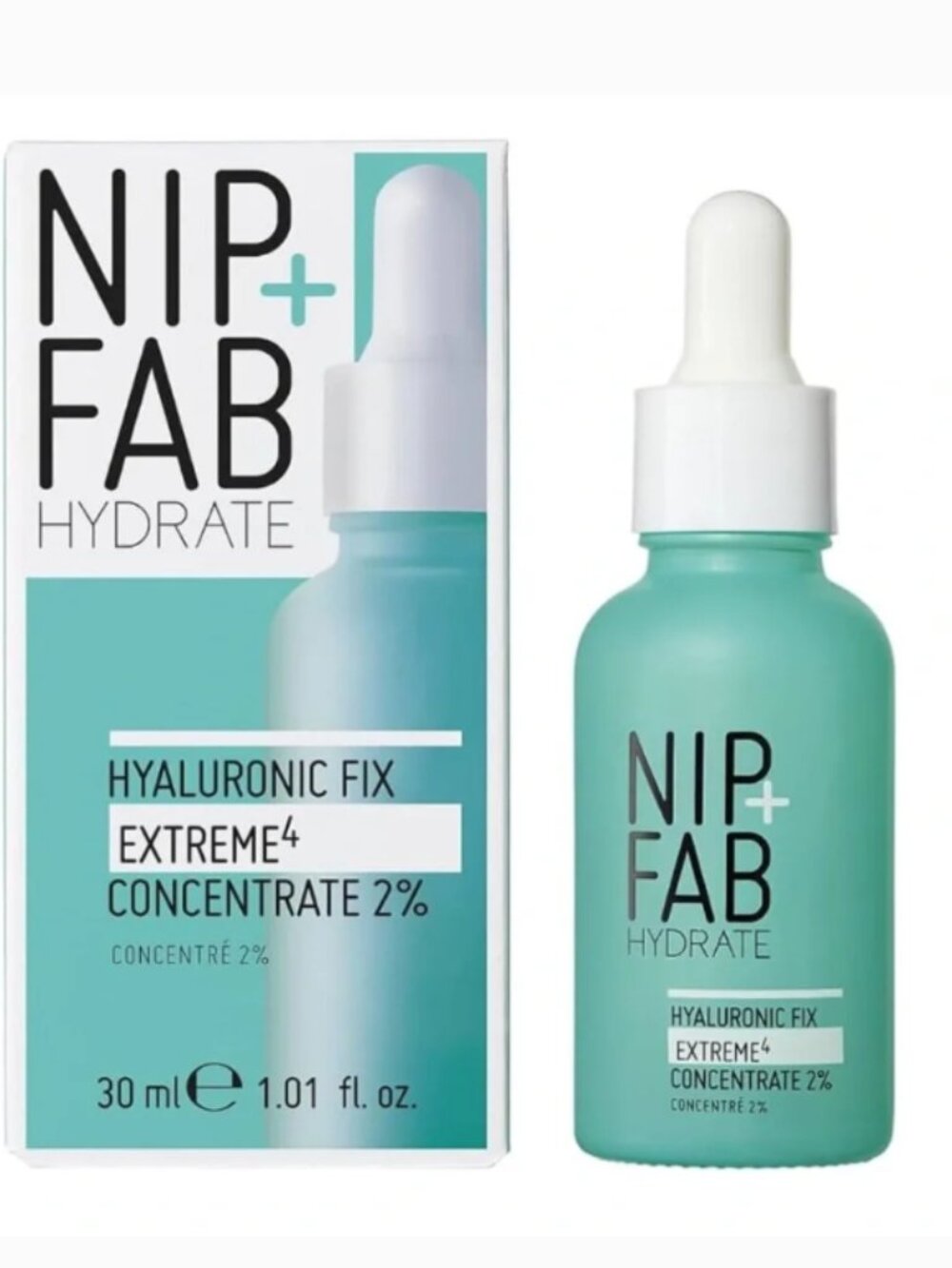 NEW NIP+ FAB Hydrate Hyaluronic Fix Extreme 4 Concentrate - - Full Size